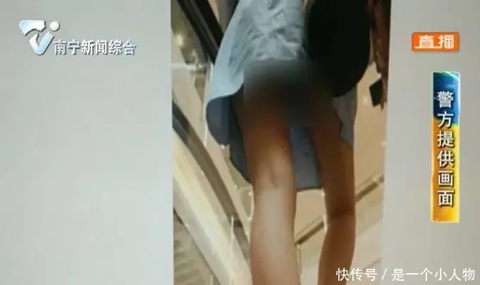 小心!齷齪男子偷拍裙底,南寧多名女子上電梯時中招